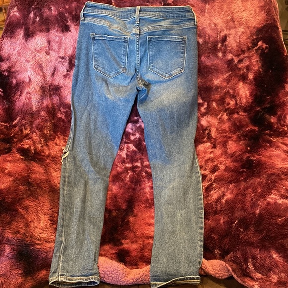Old Navy Super Skinny Womens Jeans Size 6 - Picture 2 of 4